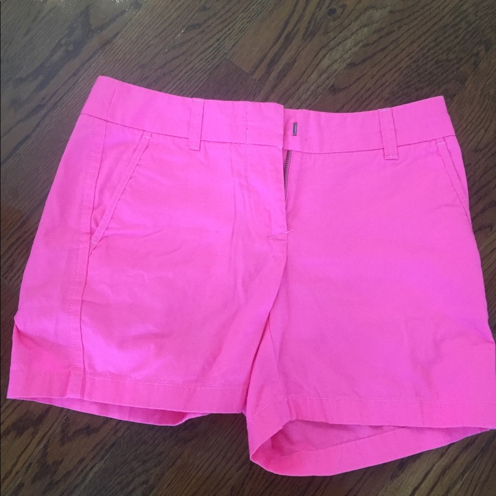 J Crew Chino Shorts